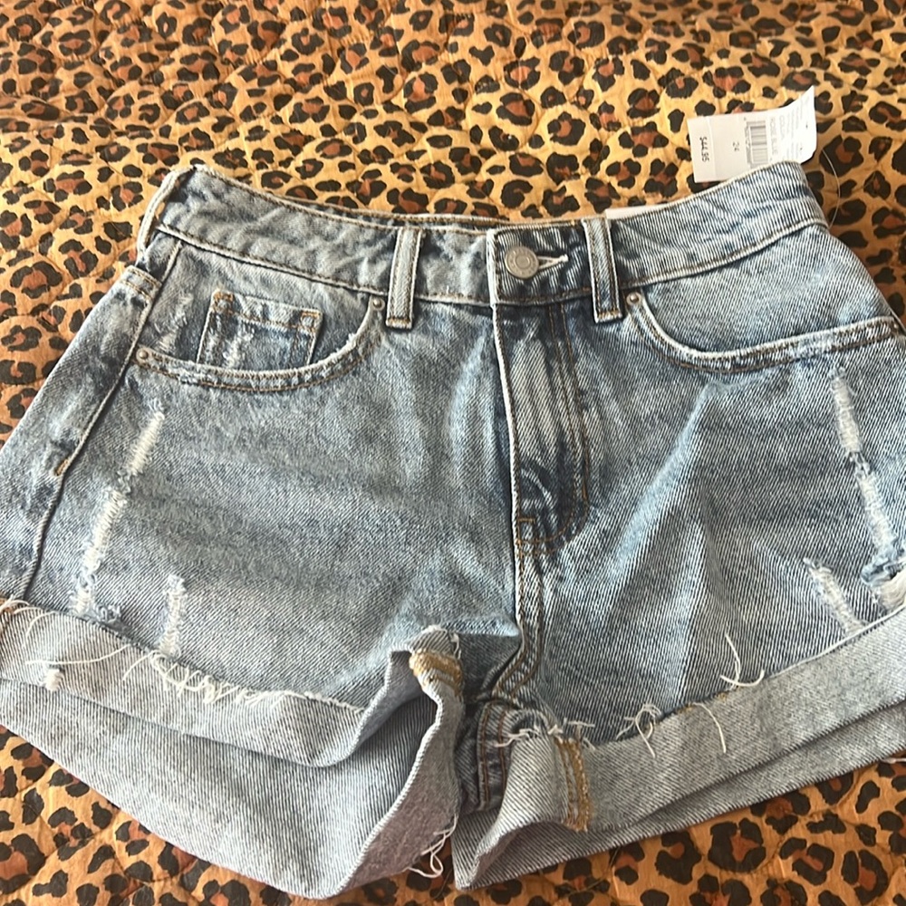 PAC sun size 24 New with tags girls shorts